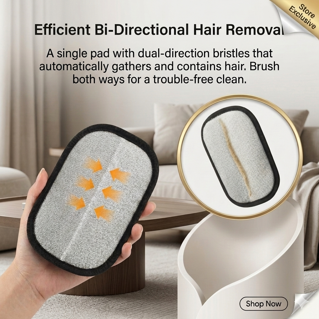 Reusable Electrostatic Pet Fur Remover Glove