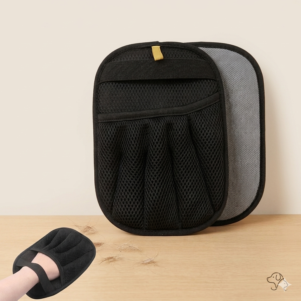Reusable Electrostatic Pet Fur Remover Glove